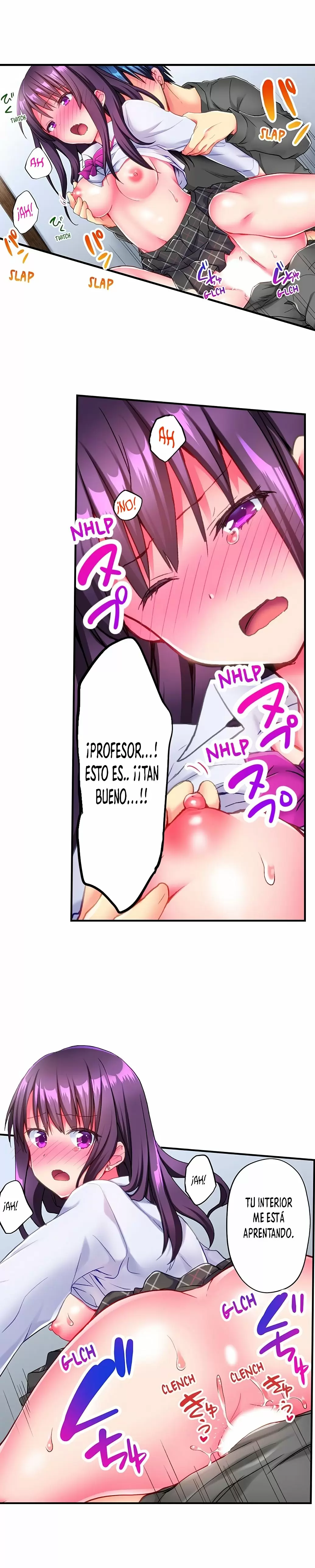 Hot Sex in the Winter Capítulo 15 - Page 8