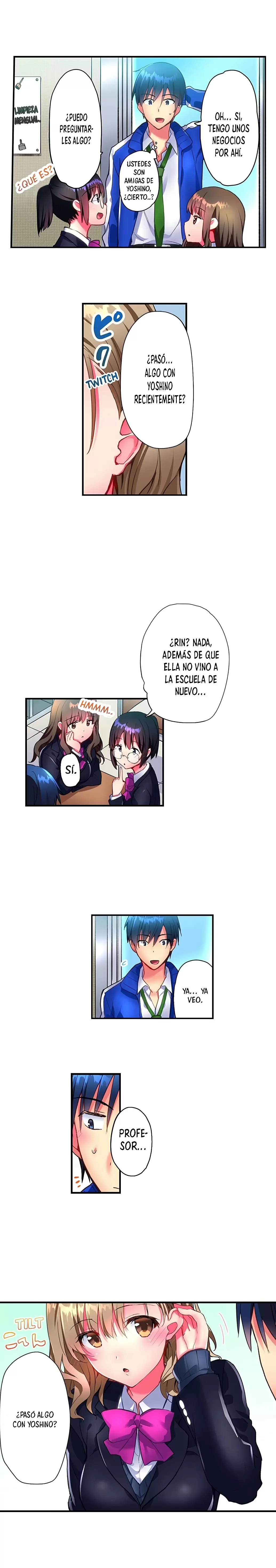 Hot Sex in the Winter Capítulo 16 - Page 7
