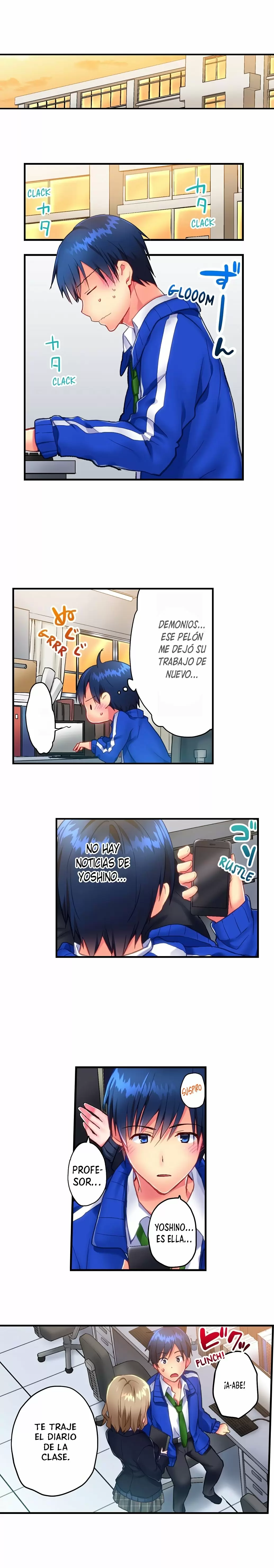 Hot Sex in the Winter Capítulo 16 - Page 9