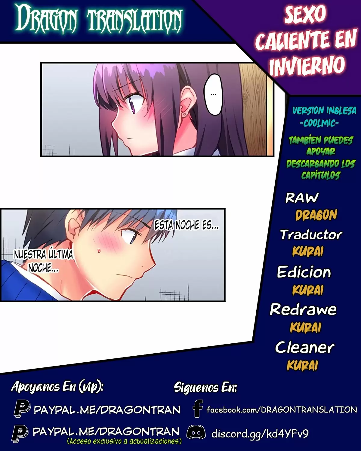Hot Sex in the Winter Capítulo 17 - Page 3