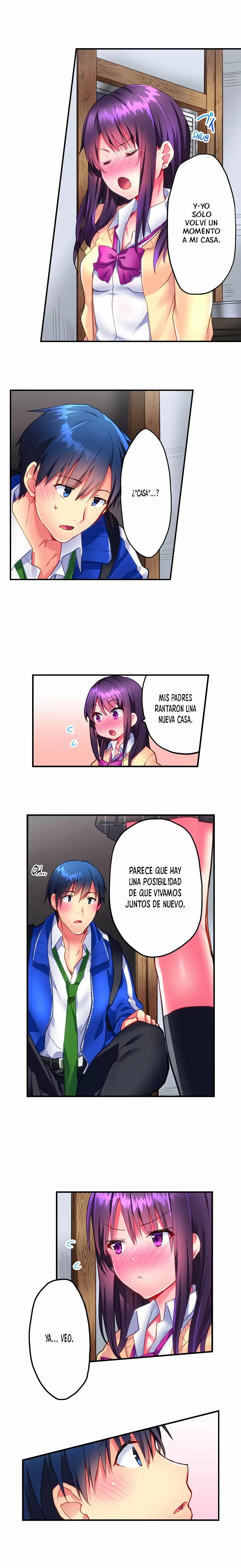 Hot Sex in the Winter Capítulo 17 - Page 8