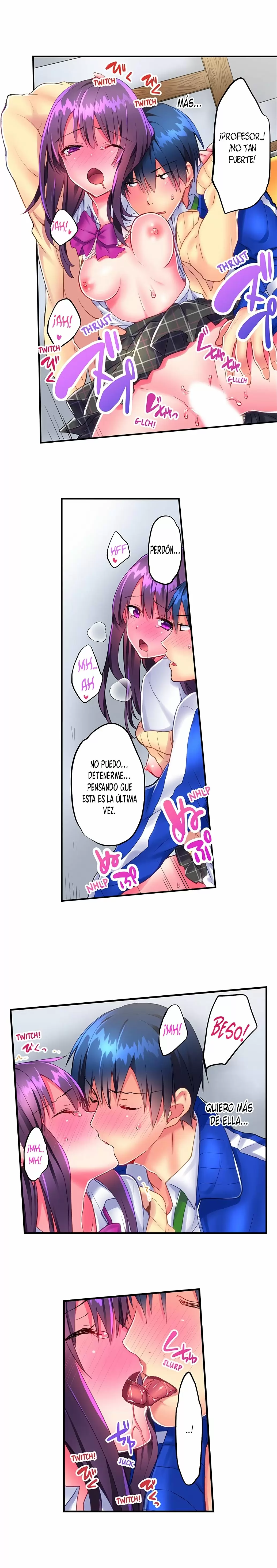 Hot Sex in the Winter Capítulo 18 - Page 10