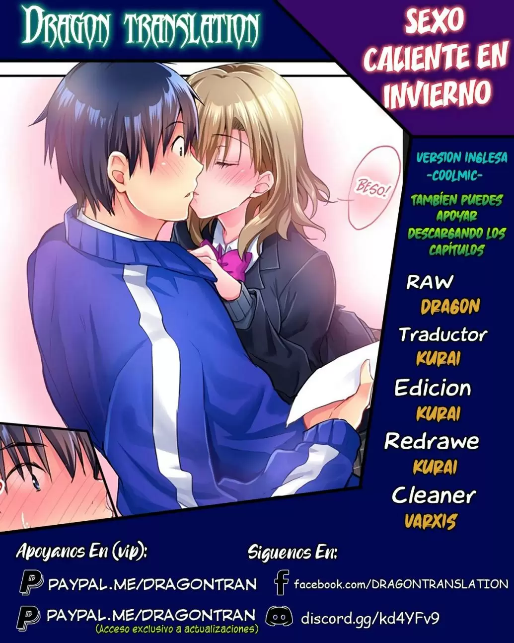 Hot Sex in the Winter Capítulo 19 - Page 1