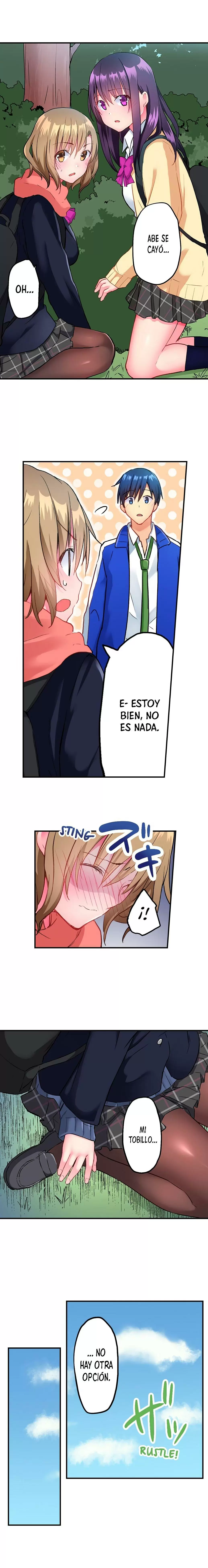 Hot Sex in the Winter Capítulo 22 - Page 9