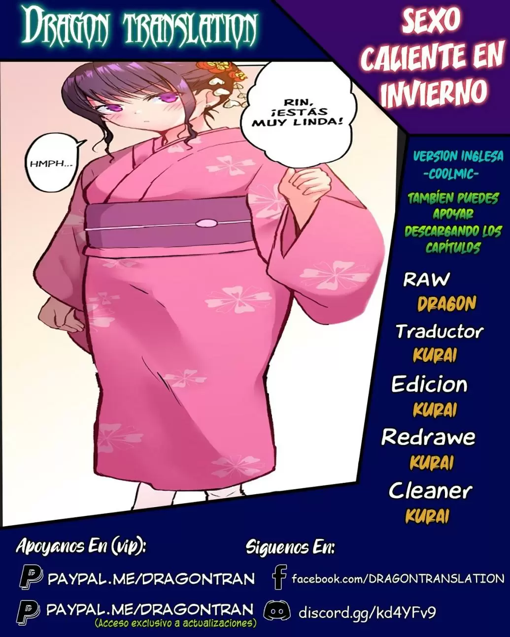 Hot Sex in the Winter Capítulo 25 - Page 1