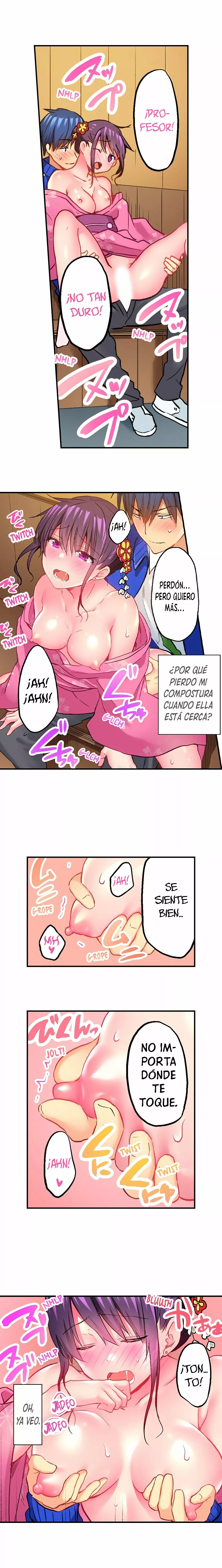 Hot Sex in the Winter Capítulo 27 - Page 10