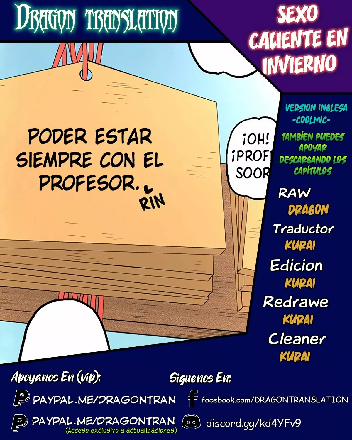 Hot Sex in the Winter Capítulo 27 - Page 3