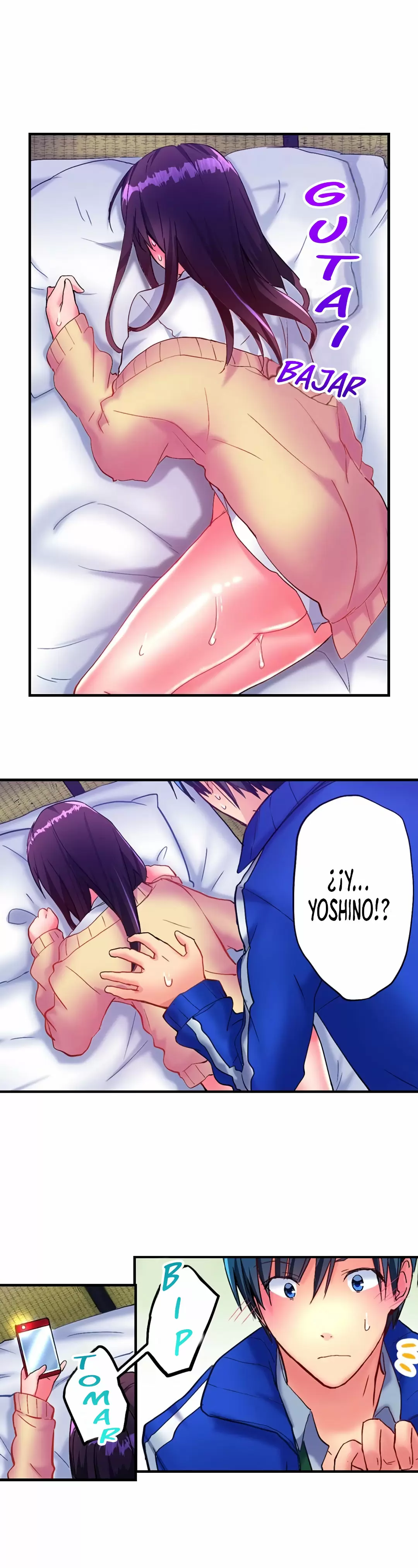 Hot Sex in the Winter Capítulo 3 - Page 12
