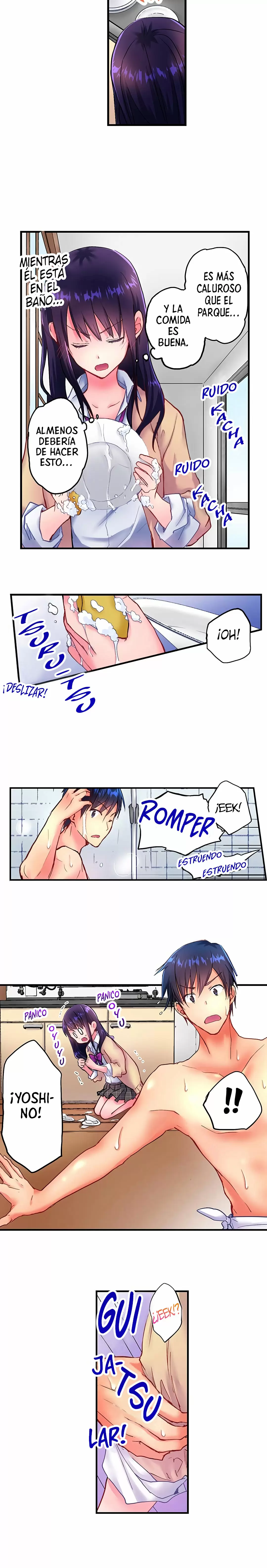 Hot Sex in the Winter Capítulo 4 - Page 7