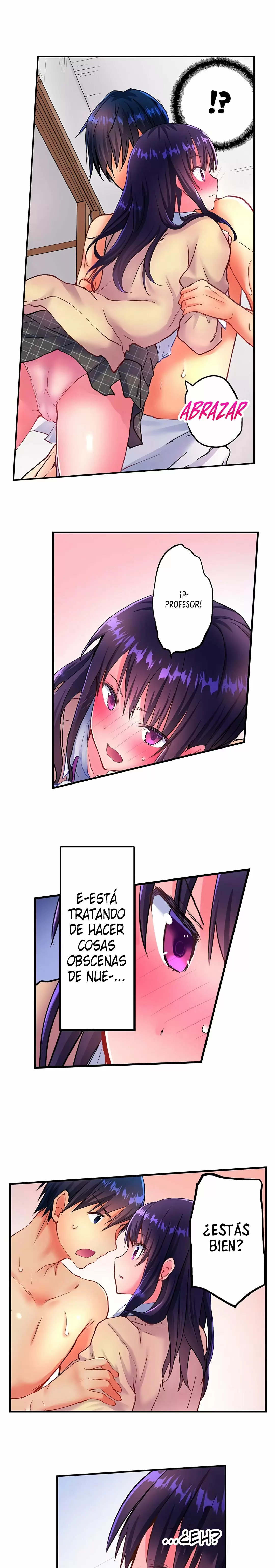 Hot Sex in the Winter Capítulo 4 - Page 8
