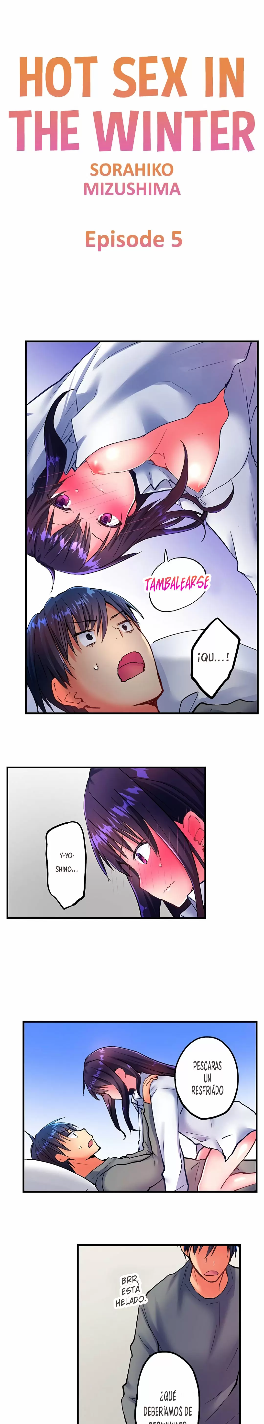 Hot Sex in the Winter Capítulo 5 - Page 2