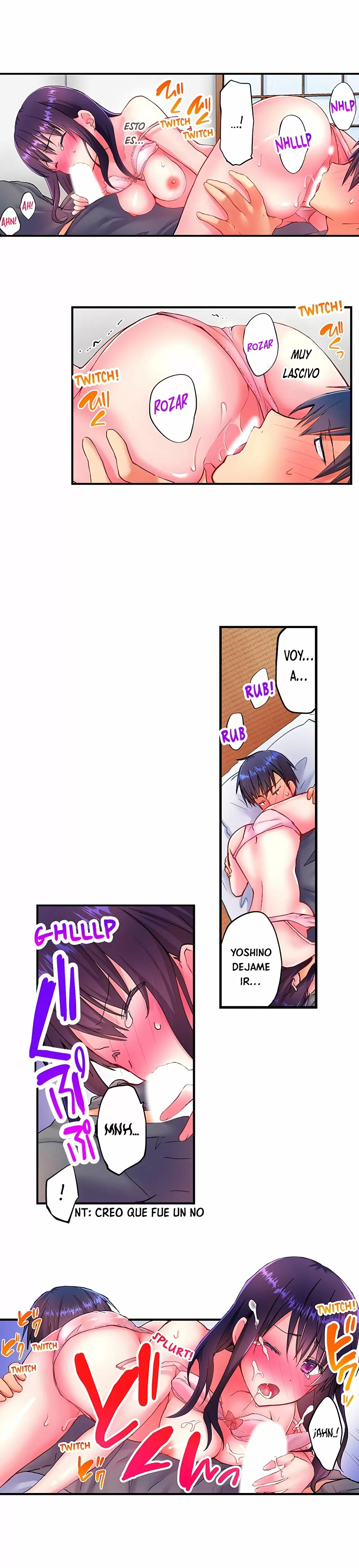 Hot Sex in the Winter Capítulo 6 - Page 21