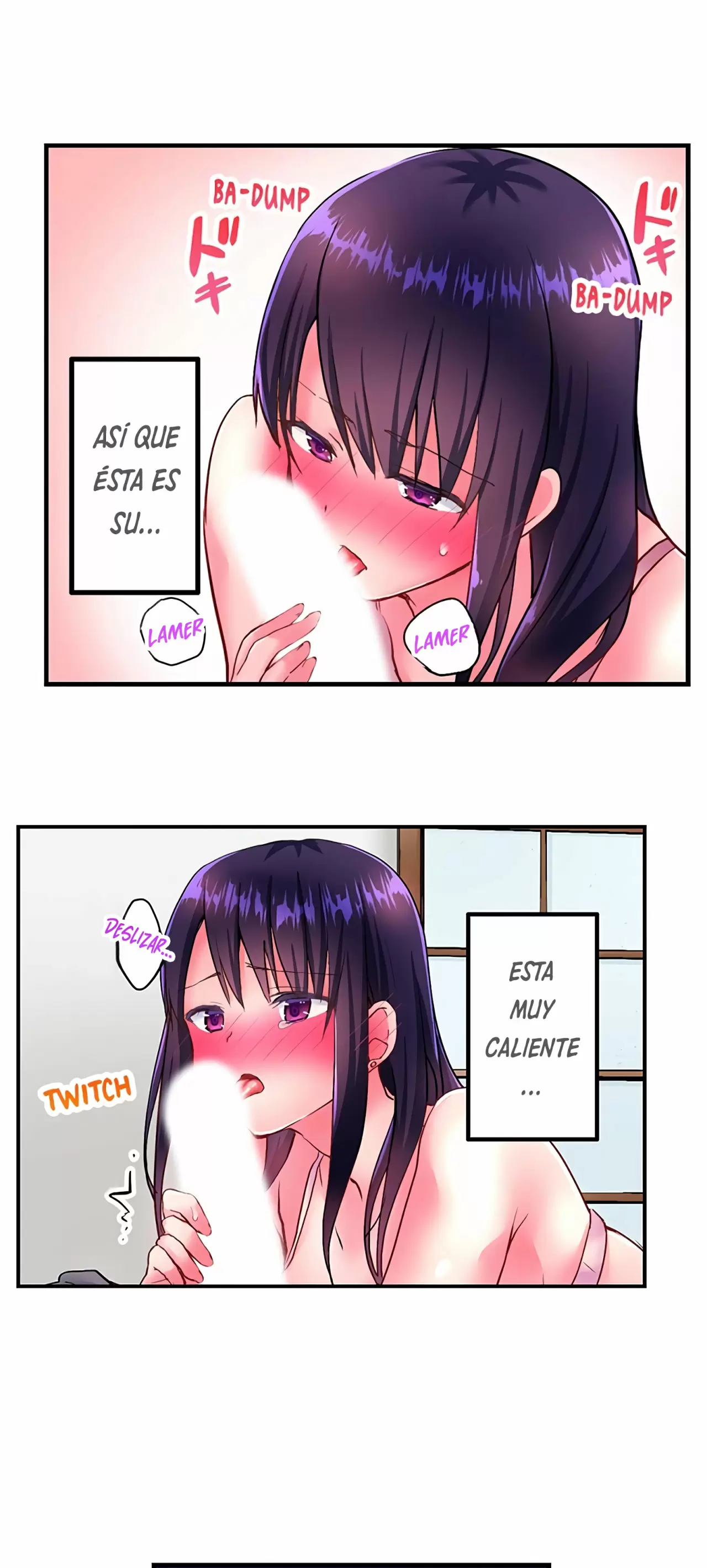 Hot Sex in the Winter Capítulo 6 - Page 8