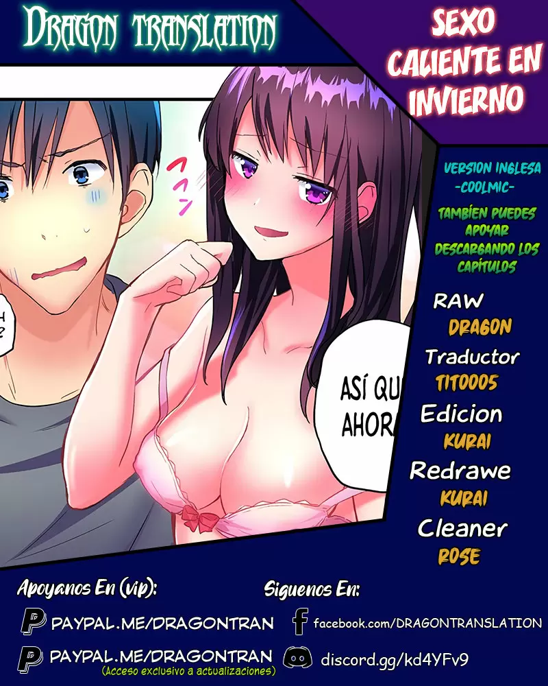 Hot Sex in the Winter Capítulo 7 - Page 1