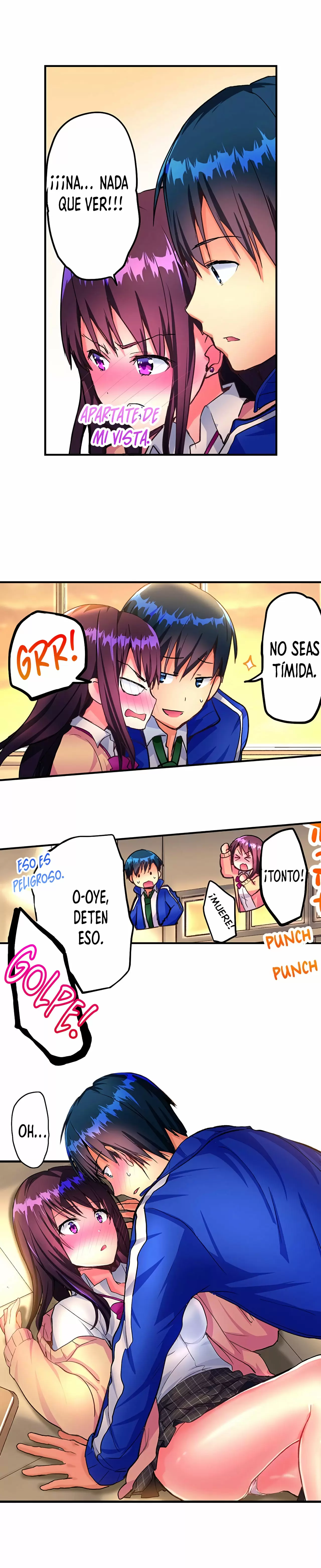 Hot Sex in the Winter Capítulo 8 - Page 3