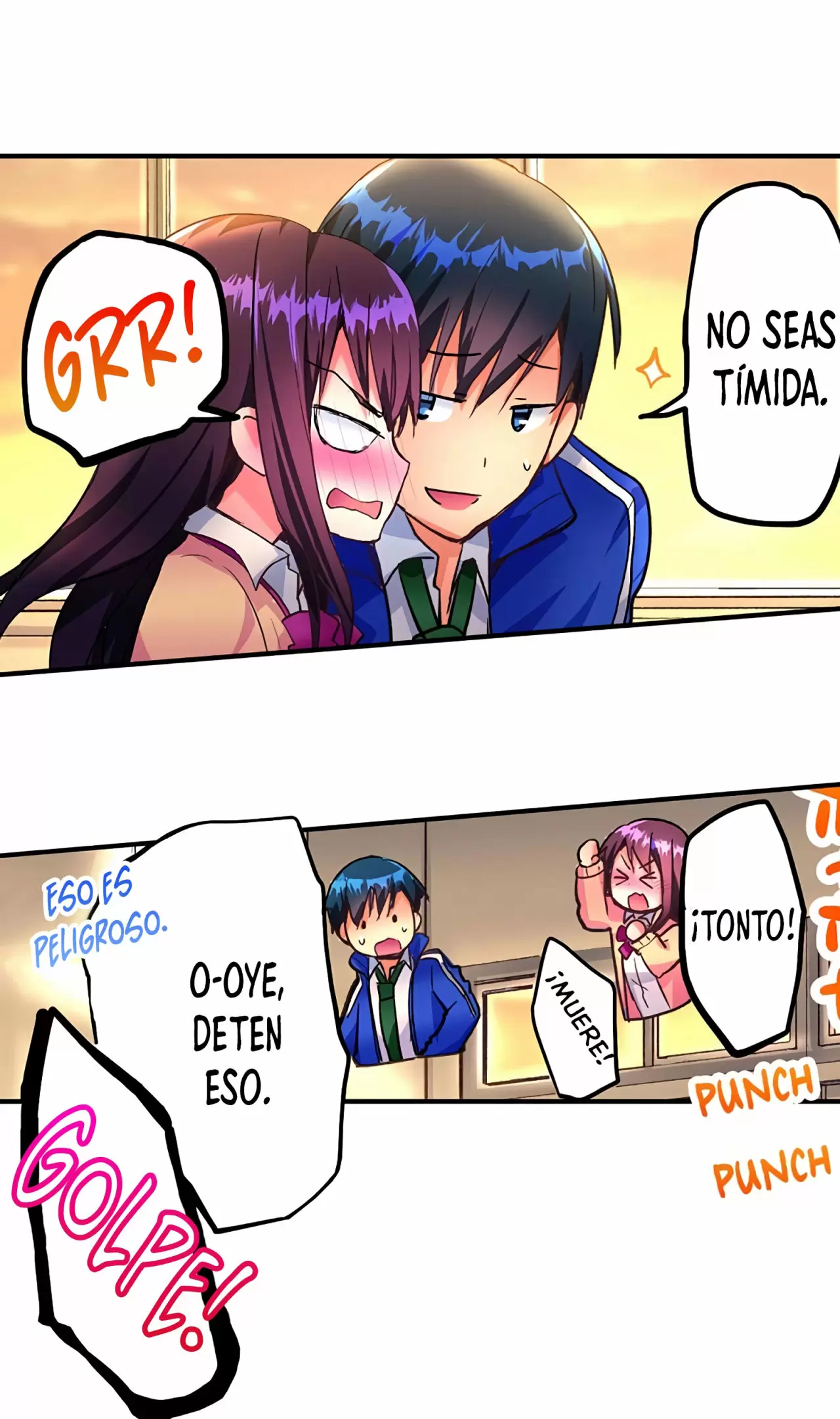 Hot Sex in the Winter Capítulo 8 - Page 5