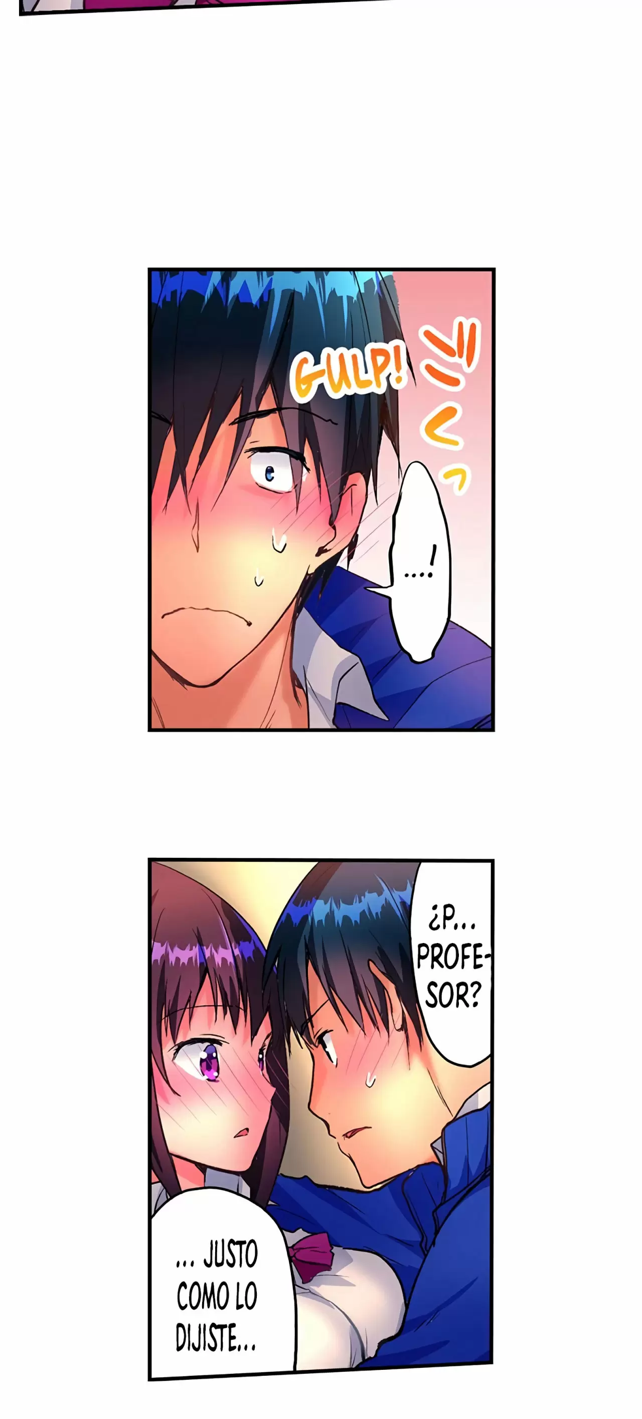 Hot Sex in the Winter Capítulo 8 - Page 8