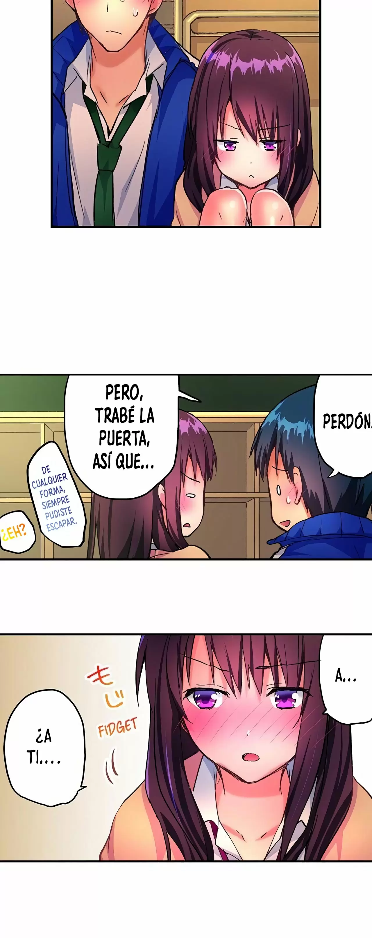 Hot Sex in the Winter Capítulo 9 - Page 17