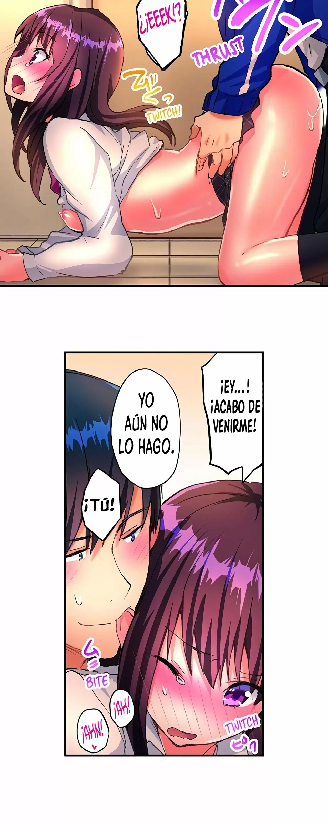 Hot Sex in the Winter Capítulo 9 - Page 8