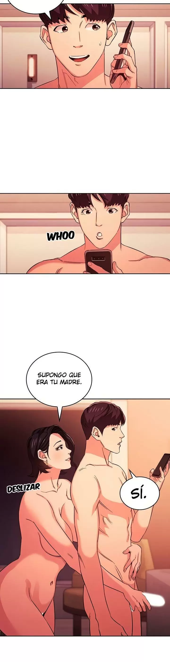 Mother Hunting Capítulo 27 - Page 9