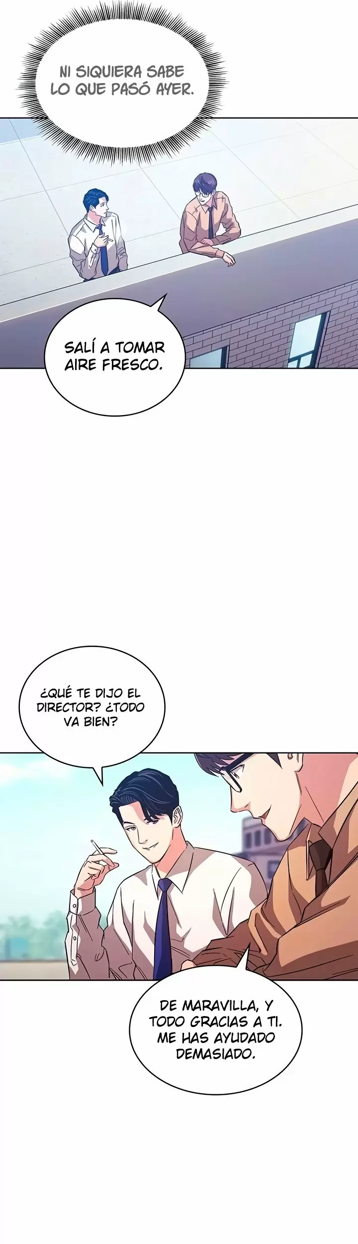 Mother Hunting Capítulo 36 - Page 8