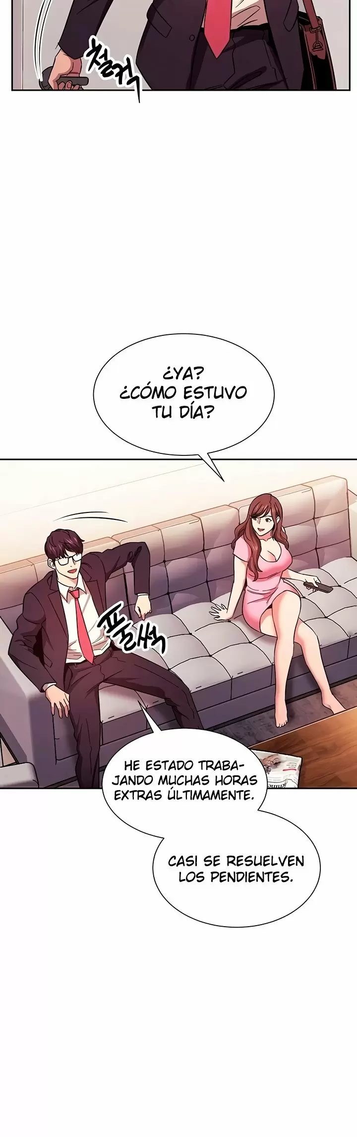 Mother Hunting Capítulo 44 - Page 8
