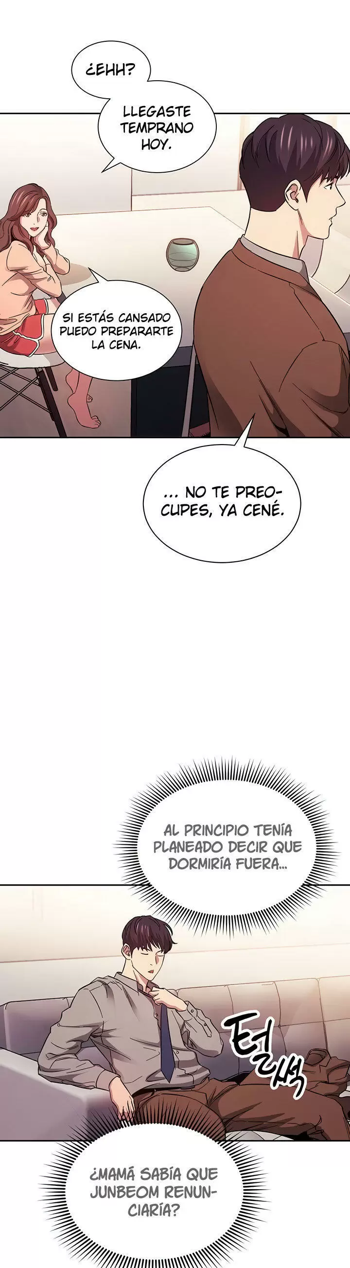 Mother Hunting Capítulo 49 - Page 28