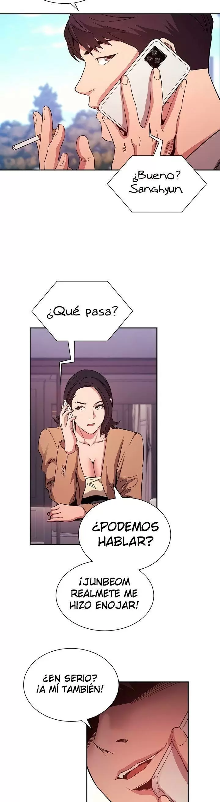 Mother Hunting Capítulo 54 - Page 28
