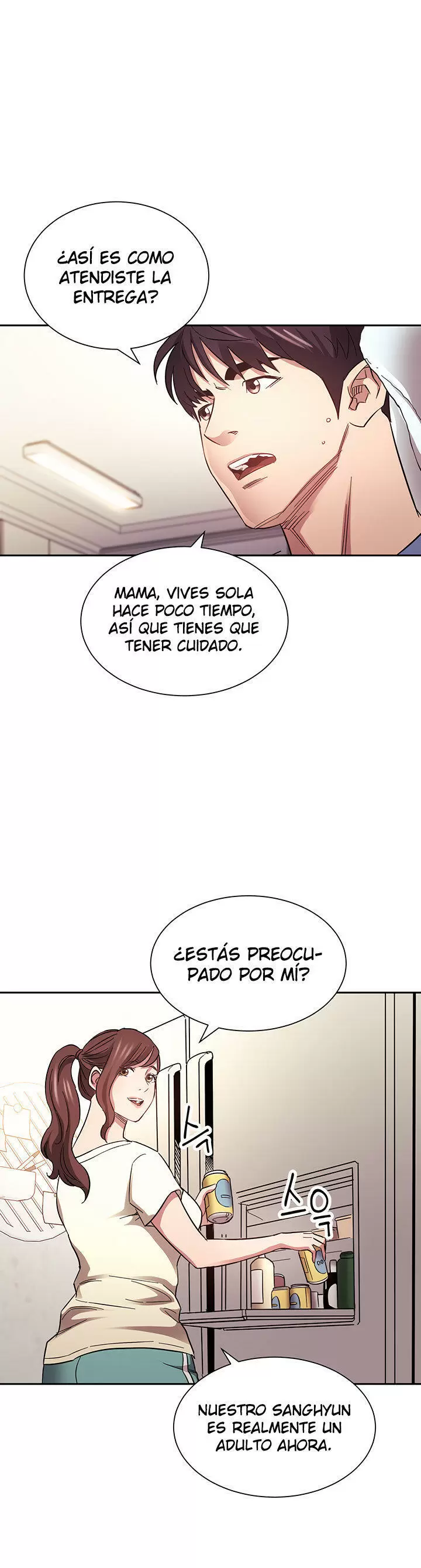 Mother Hunting Capítulo 63 - Page 21