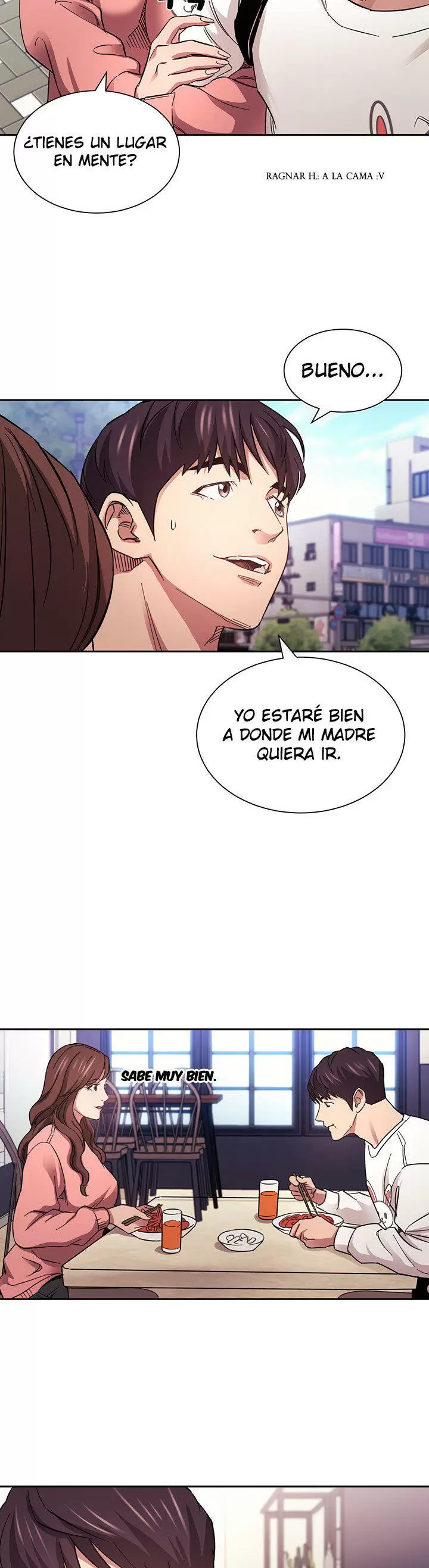 Mother Hunting Capítulo 63 - Page 8