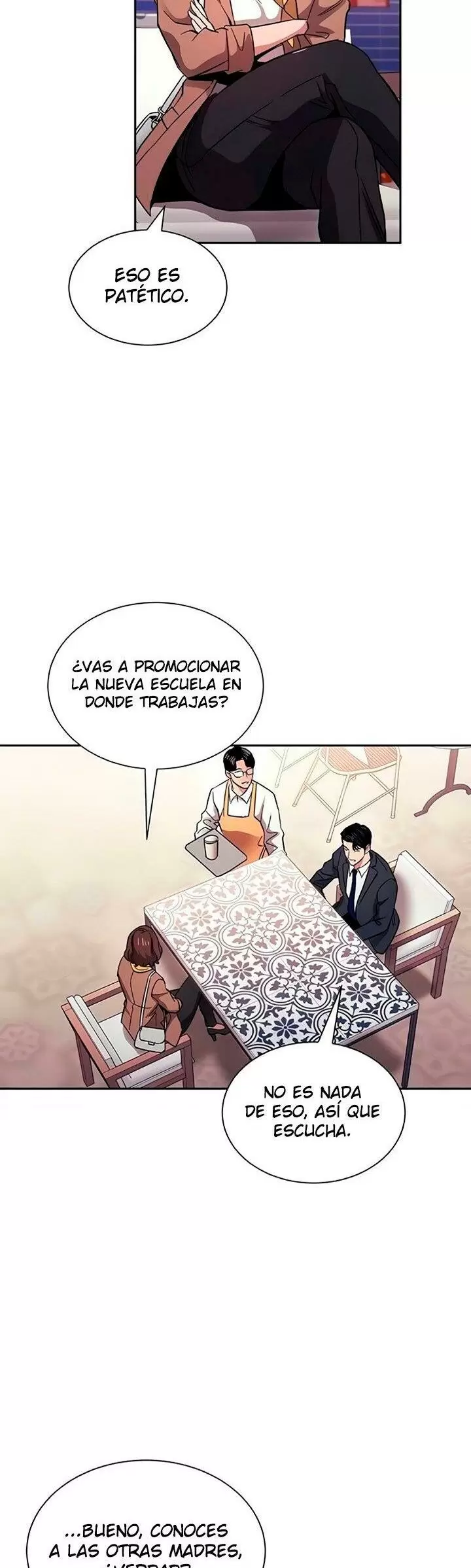 Mother Hunting Capítulo 70 - Page 8