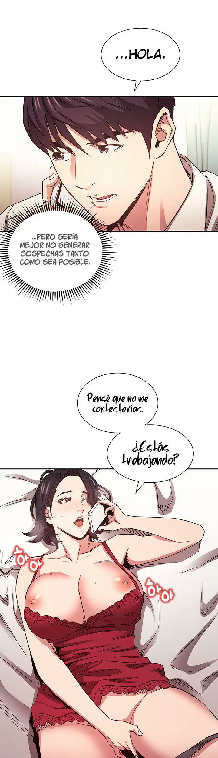 Mother Hunting Capítulo 71 - Page 12