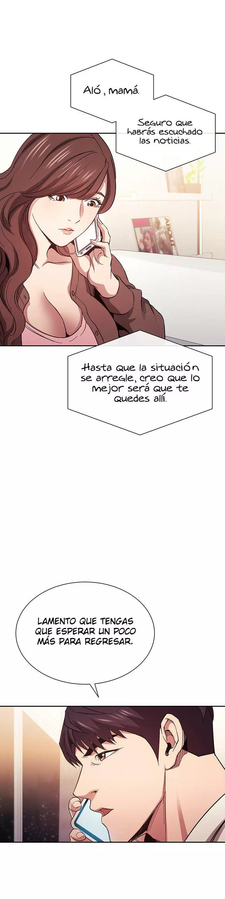 Mother Hunting Capítulo 73 - Page 26