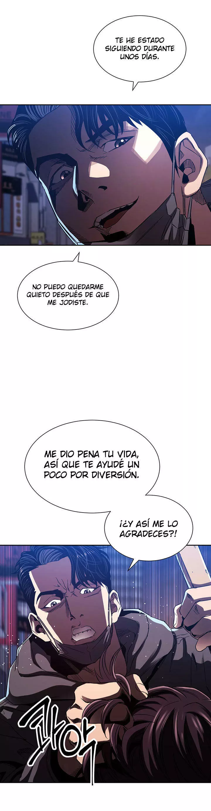 Mother Hunting Capítulo 79 - Page 8
