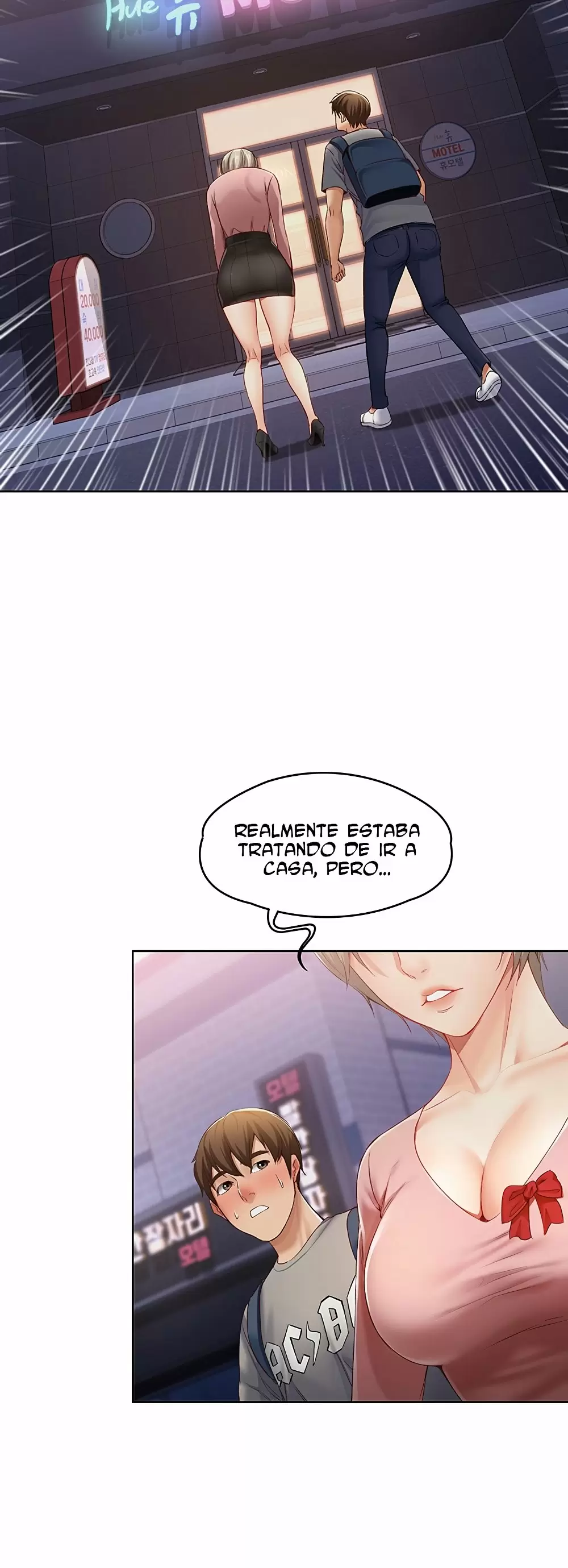 Dueña de la Pensión Capítulo 1 - Page 134