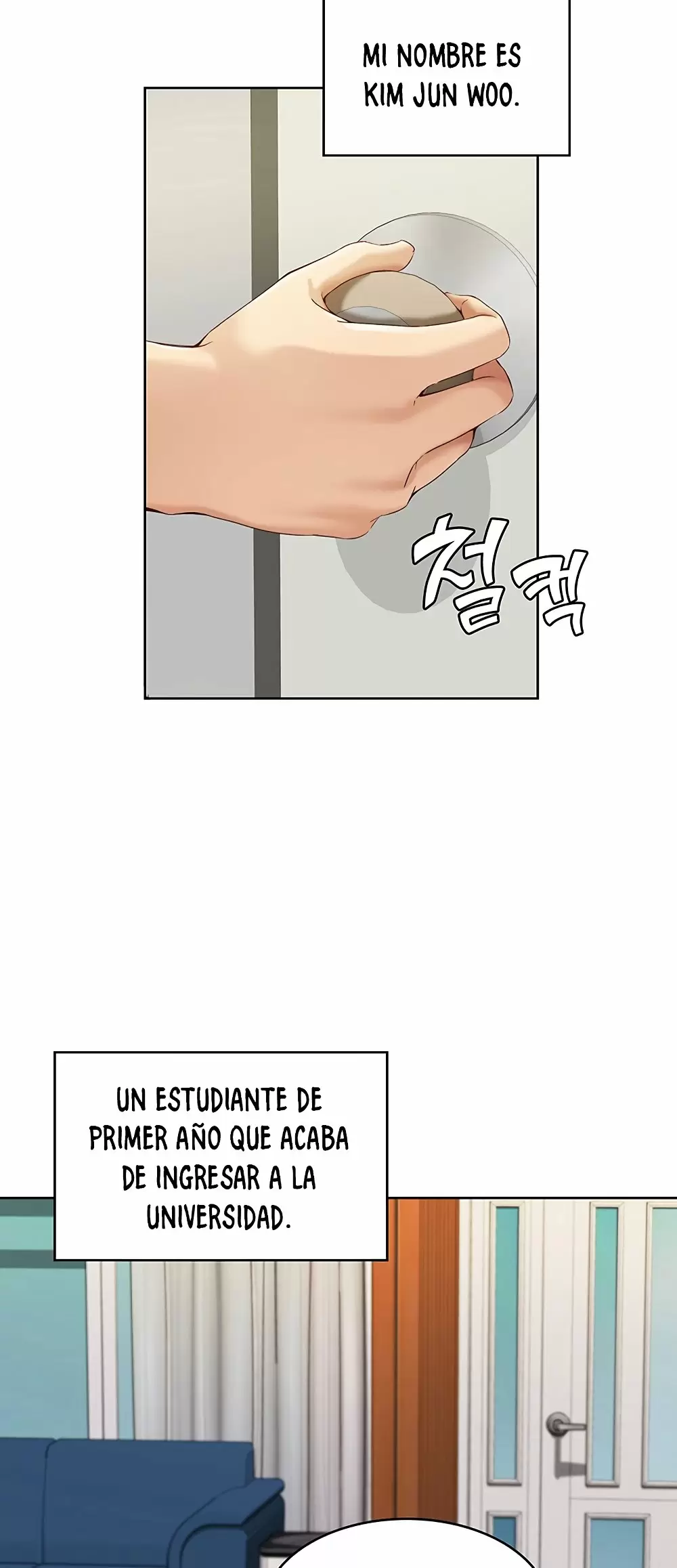 Dueña de la Pensión Capítulo 1 - Page 5