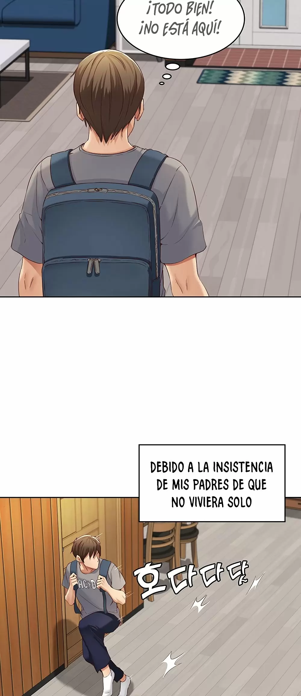 Dueña de la Pensión Capítulo 1 - Page 6