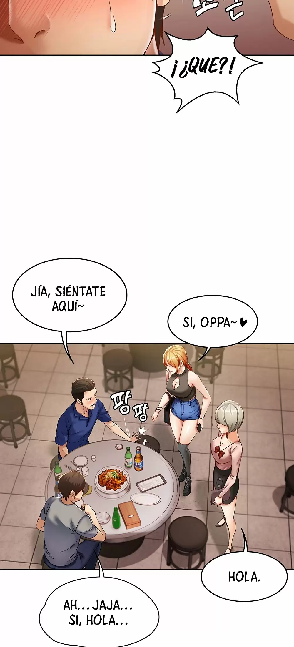 Dueña de la Pensión Capítulo 1 - Page 83