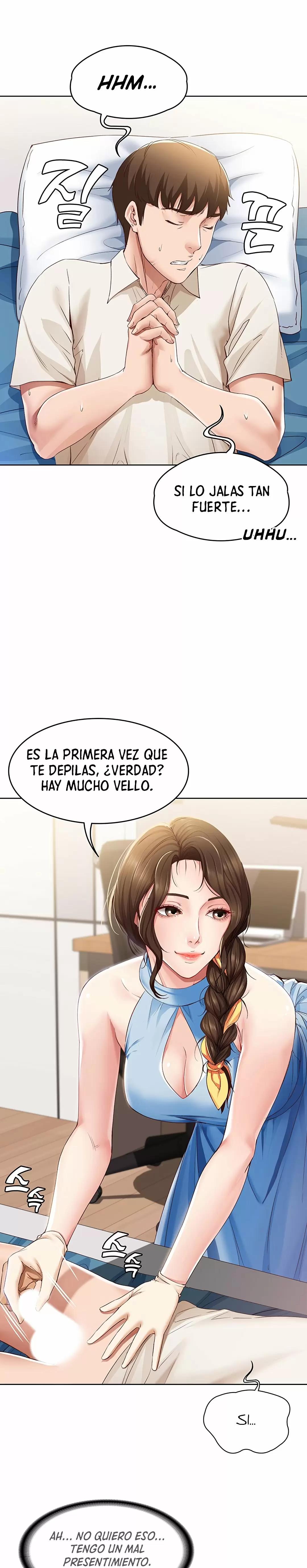 Dueña de la Pensión Capítulo 10 - Page 11