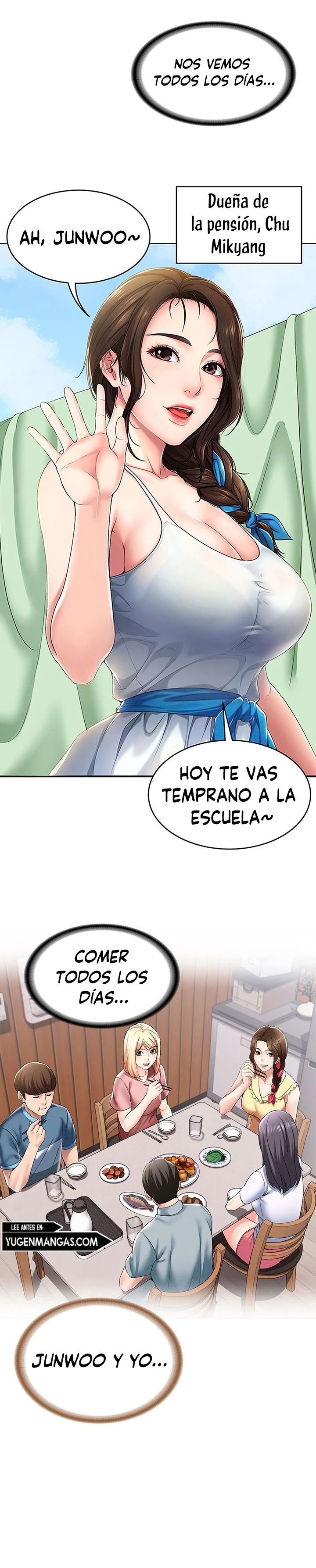 Dueña de la Pensión Capítulo 106 - Page 8