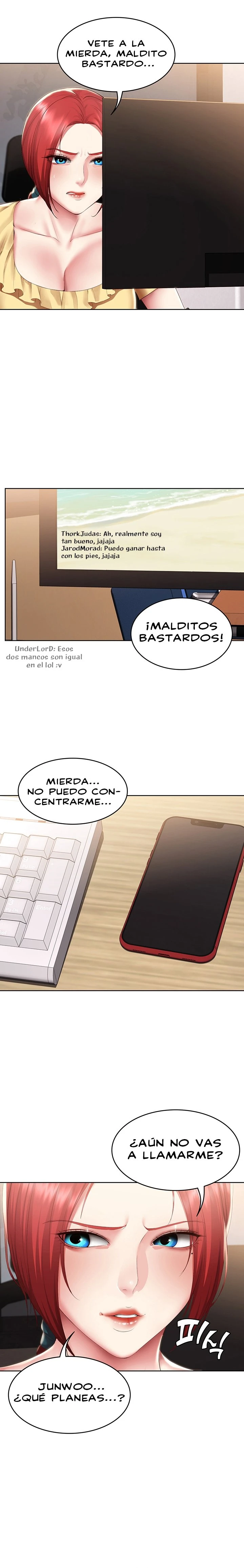 Dueña de la Pensión Capítulo 107 - Page 10