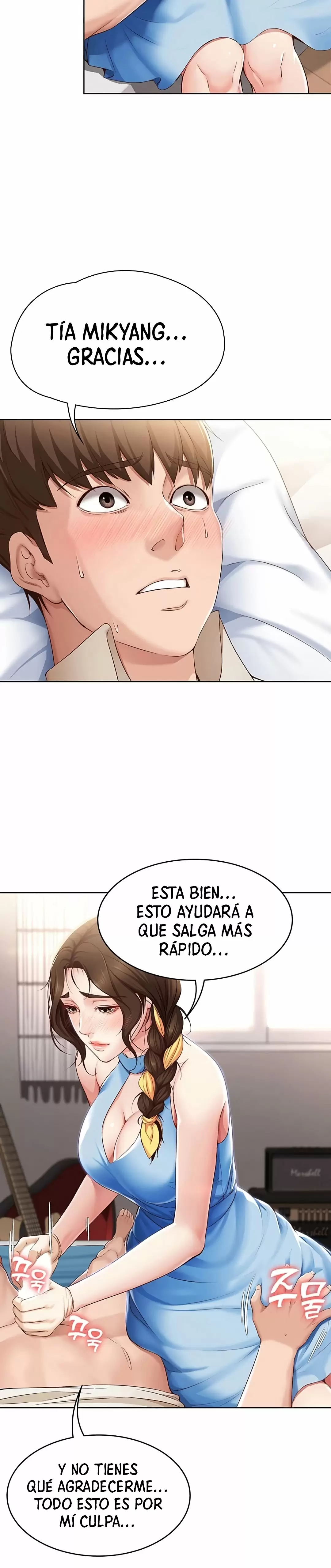 Dueña de la Pensión Capítulo 11 - Page 15