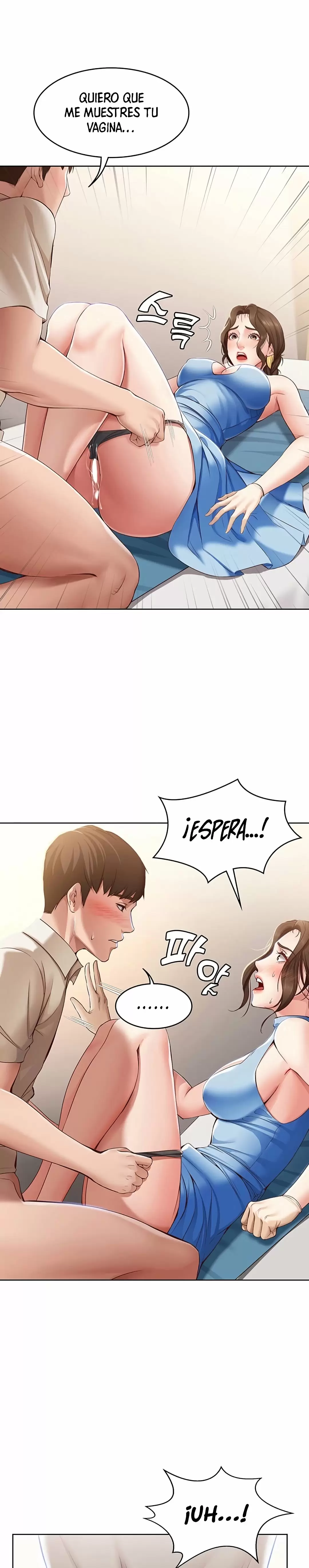 Dueña de la Pensión Capítulo 11 - Page 28