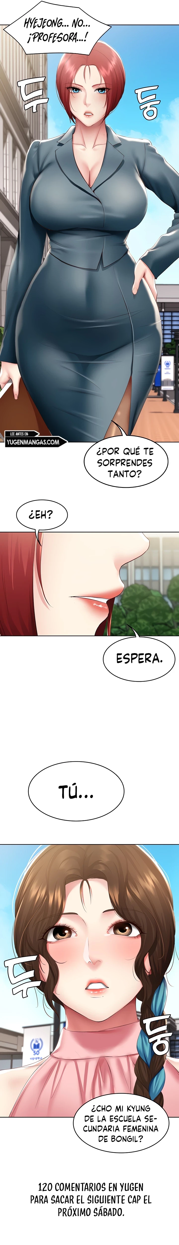 Dueña de la Pensión Capítulo 112 - Page 21