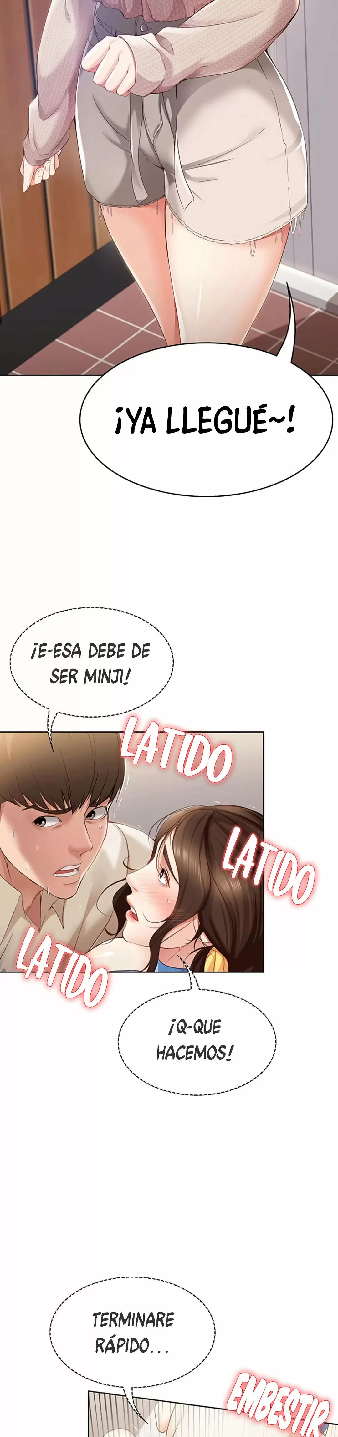 Dueña de la Pensión Capítulo 13 - Page 27