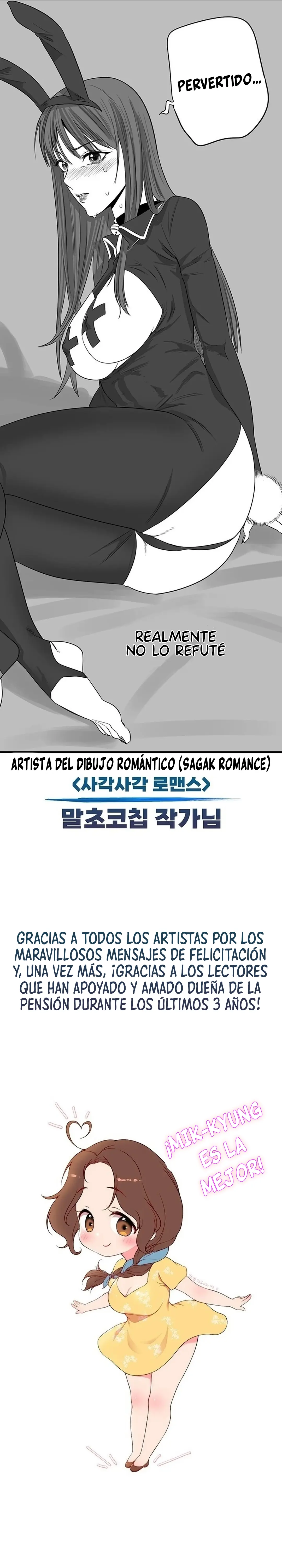 Dueña de la Pensión Capítulo 130.5 - Page 11