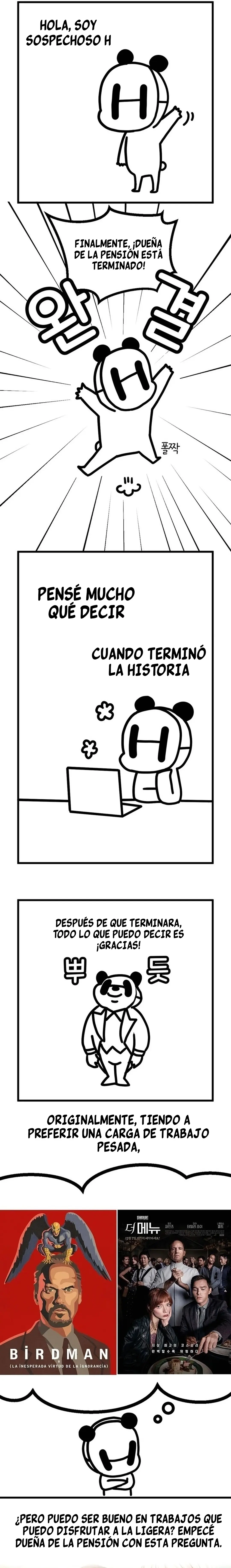 Dueña de la Pensión Capítulo 130.5 - Page 3