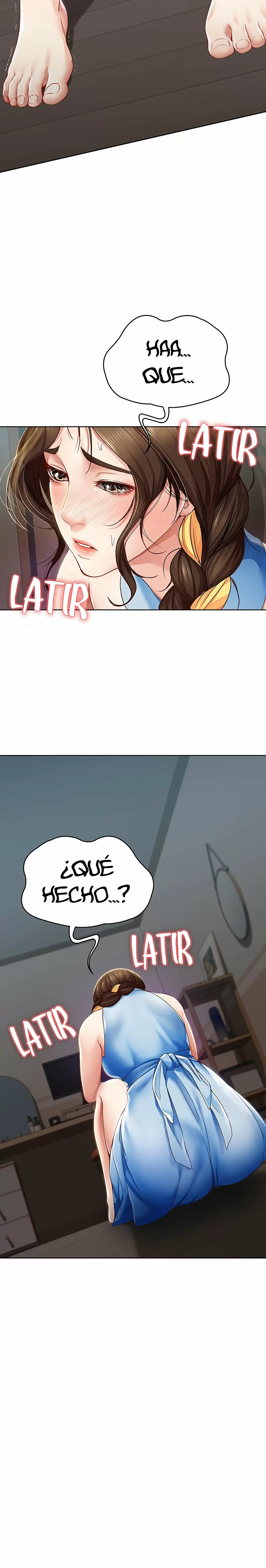 Dueña de la Pensión Capítulo 14 - Page 10