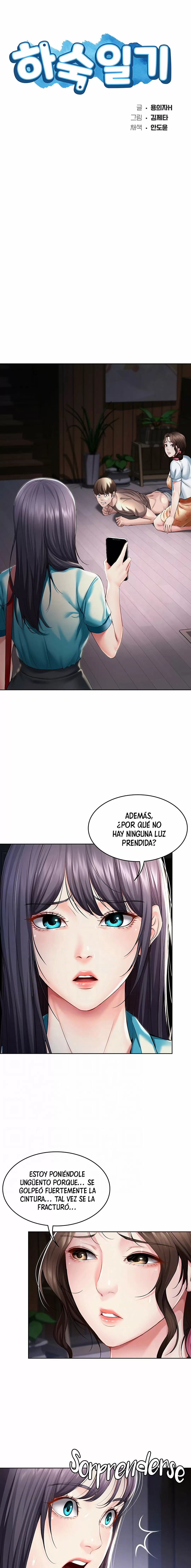 Dueña de la Pensión Capítulo 34 - Page 3