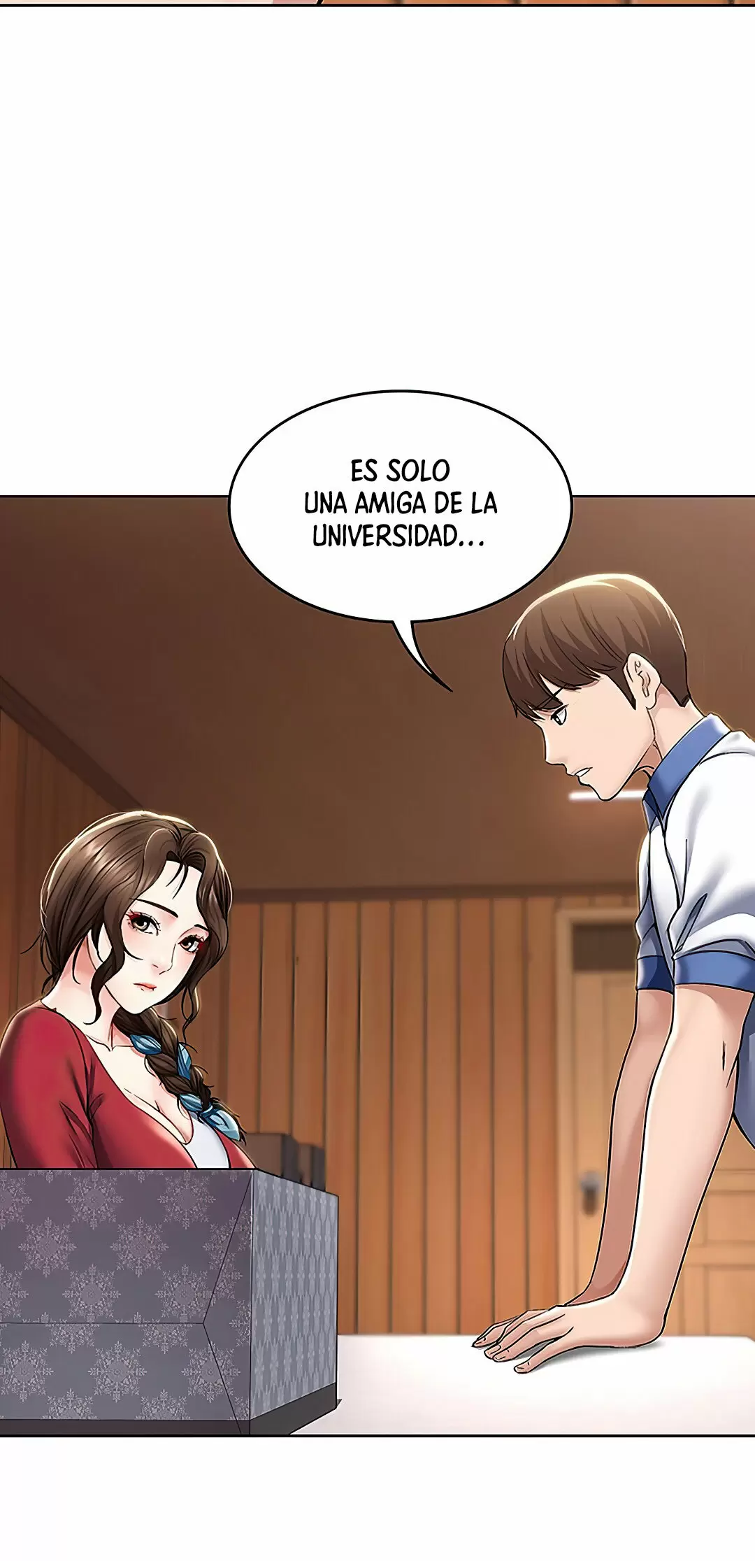 Dueña de la Pensión Capítulo 36 - Page 53